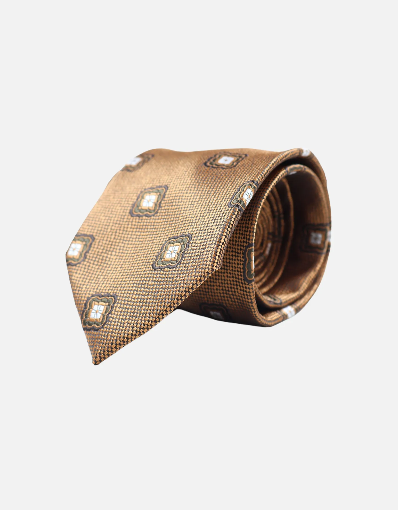 Sunflower Textured Slim Tie in Navy