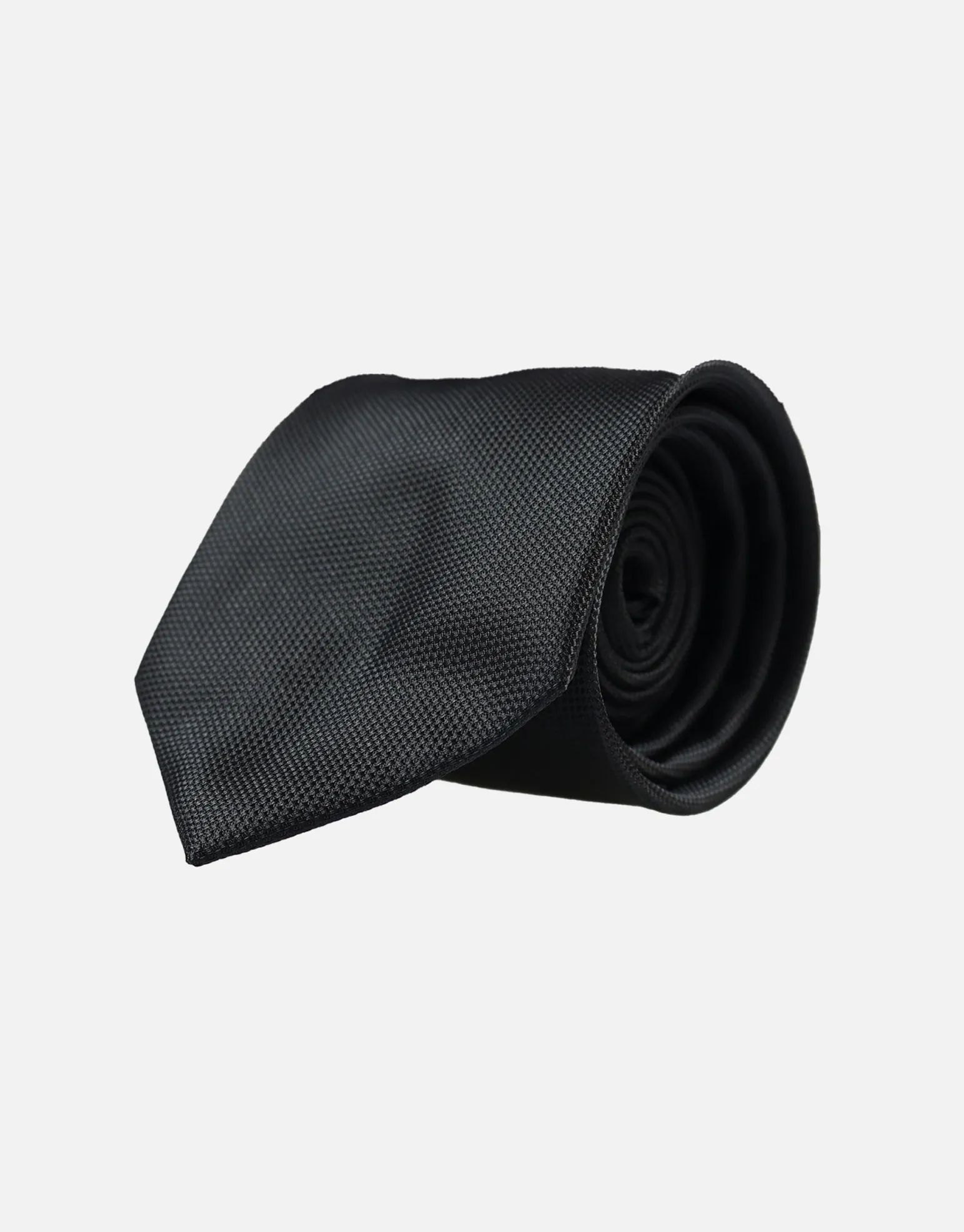 Sunflower Textured Slim Tie in Navy