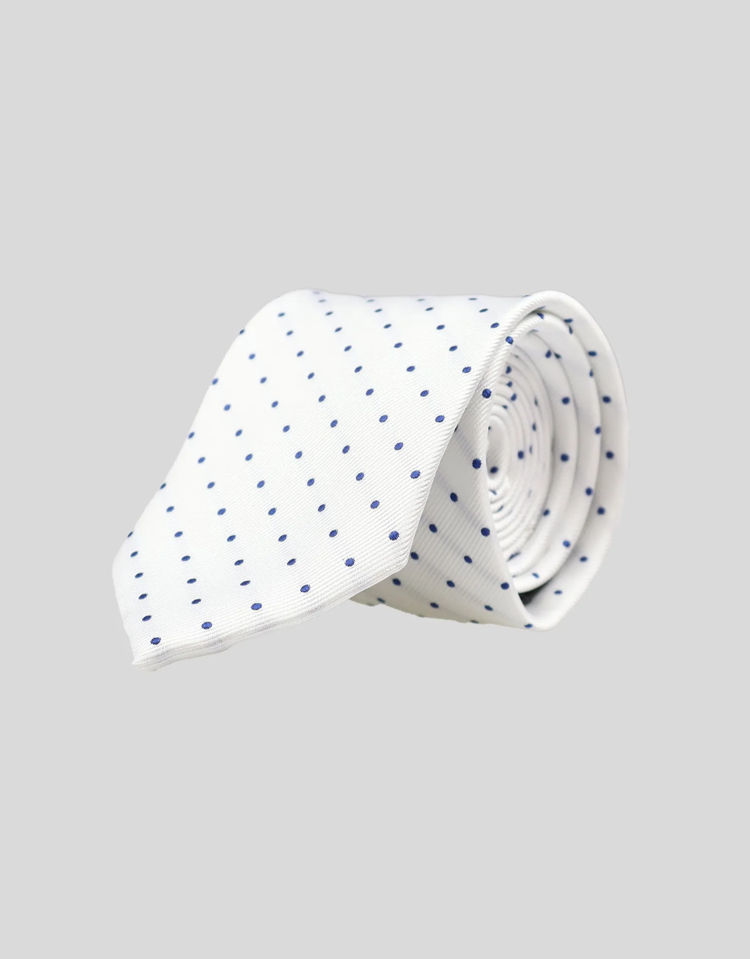 Sunflower Textured Slim Tie in Navy