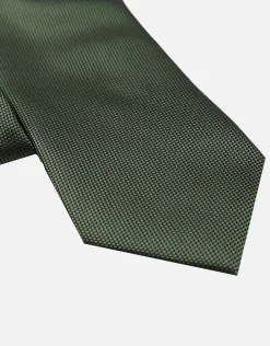 Sunflower Textured Slim Tie in Navy