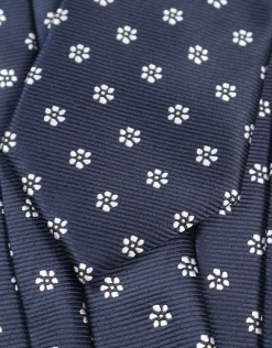 Sunflower Textured Slim Tie in Champagne