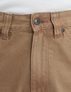 Supply Carpenter Cargo Jorts in Brown