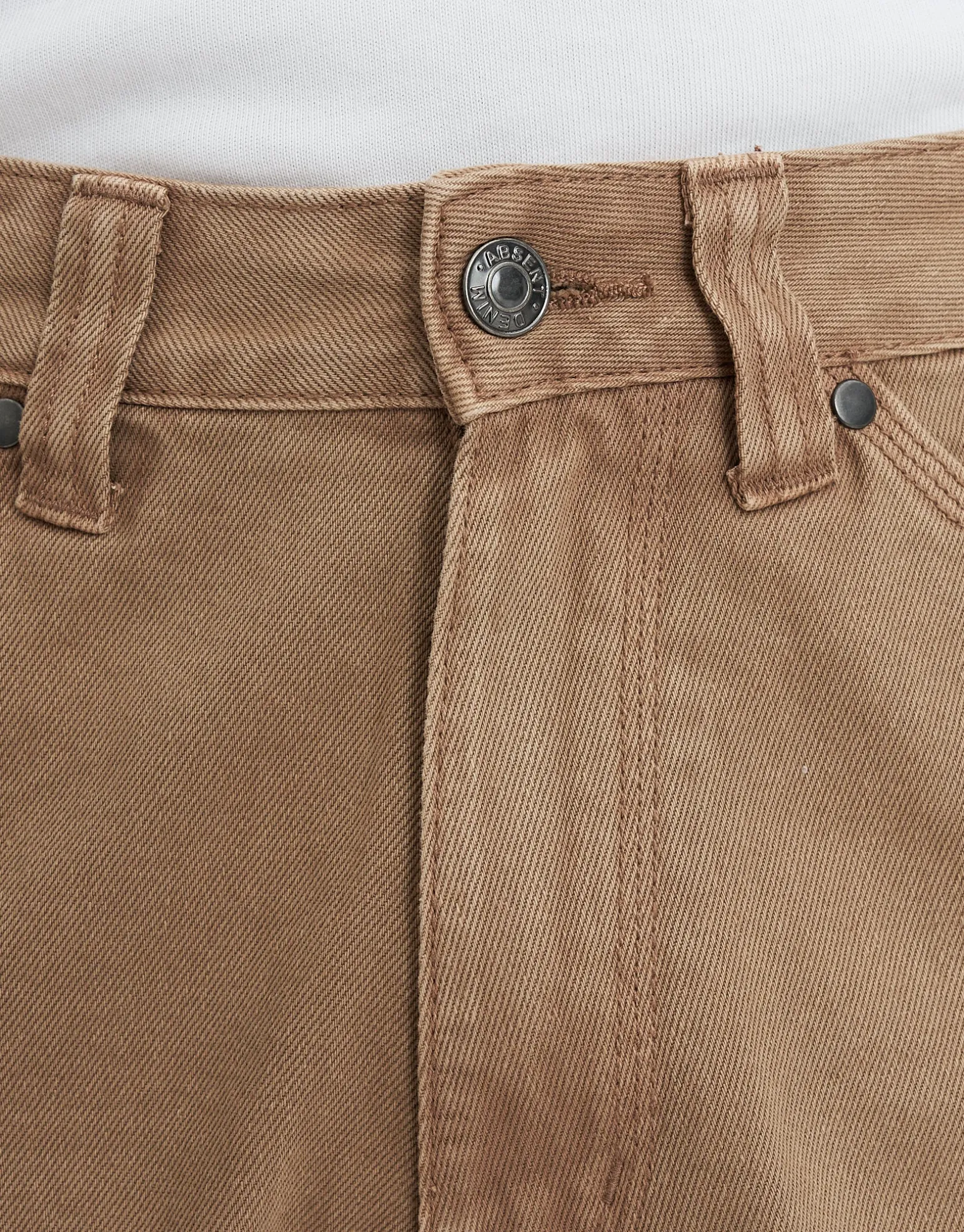 Supply Carpenter Cargo Jorts in Brown
