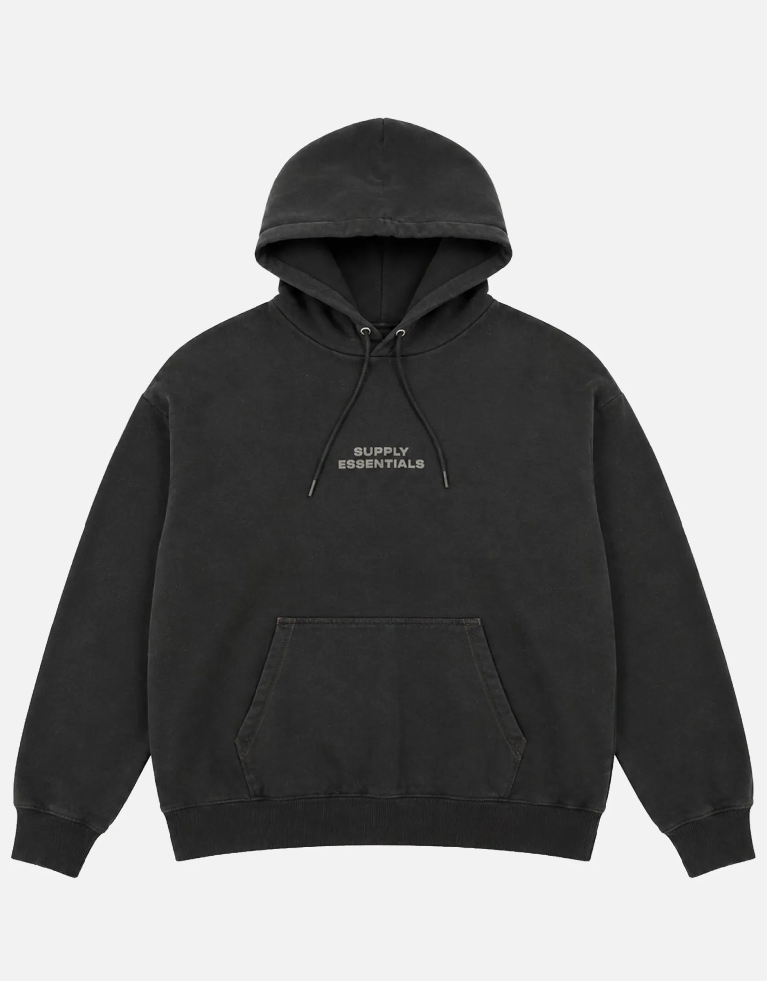 Supply Essentials Oversized Hoodie in Black