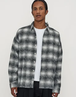 Surrey Check Long Sleeve Shirt in Grey Check