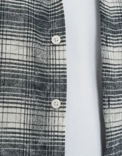 Surrey Check Long Sleeve Shirt in Grey Check