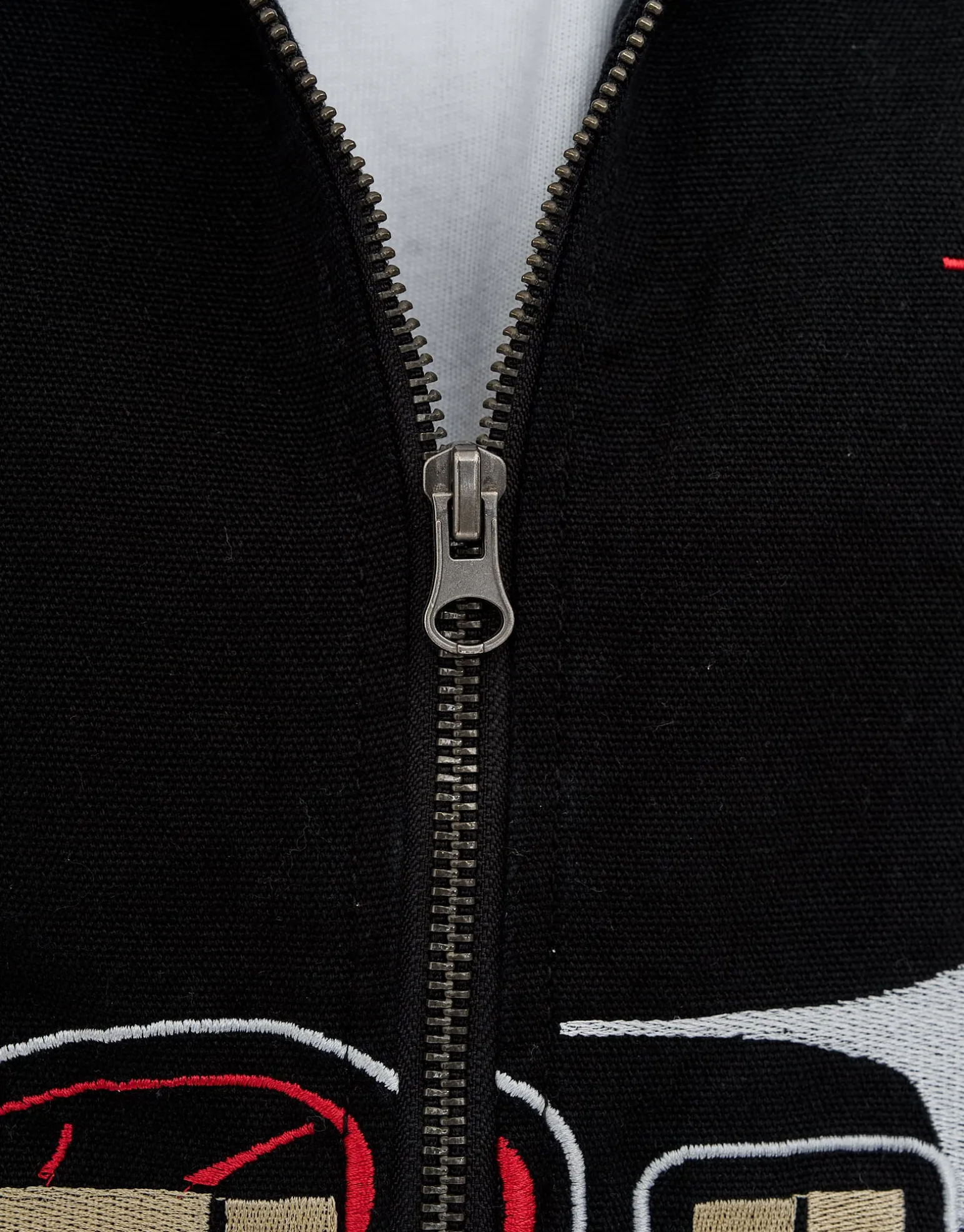 Suzuka Racing Jacket in Black