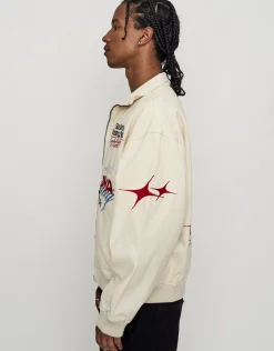 Suzuka Racing Jacket in Black