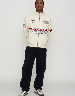 Suzuka Racing Jacket in Black