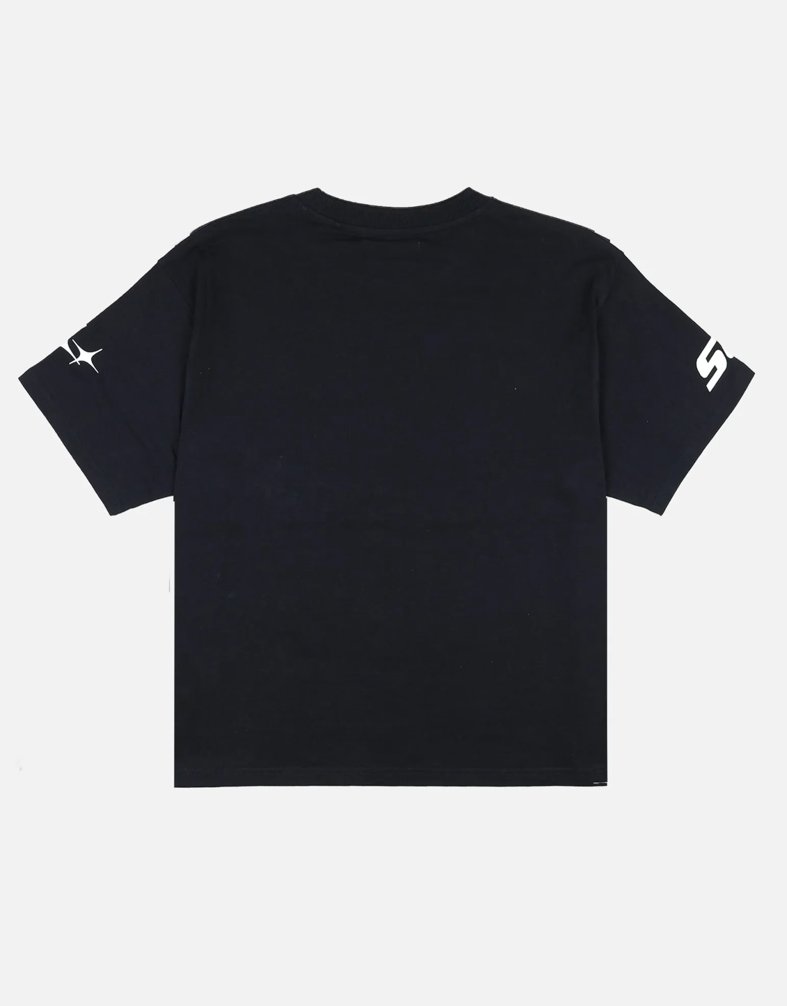 Suzuka Relaxed Fit T Shirt in Black