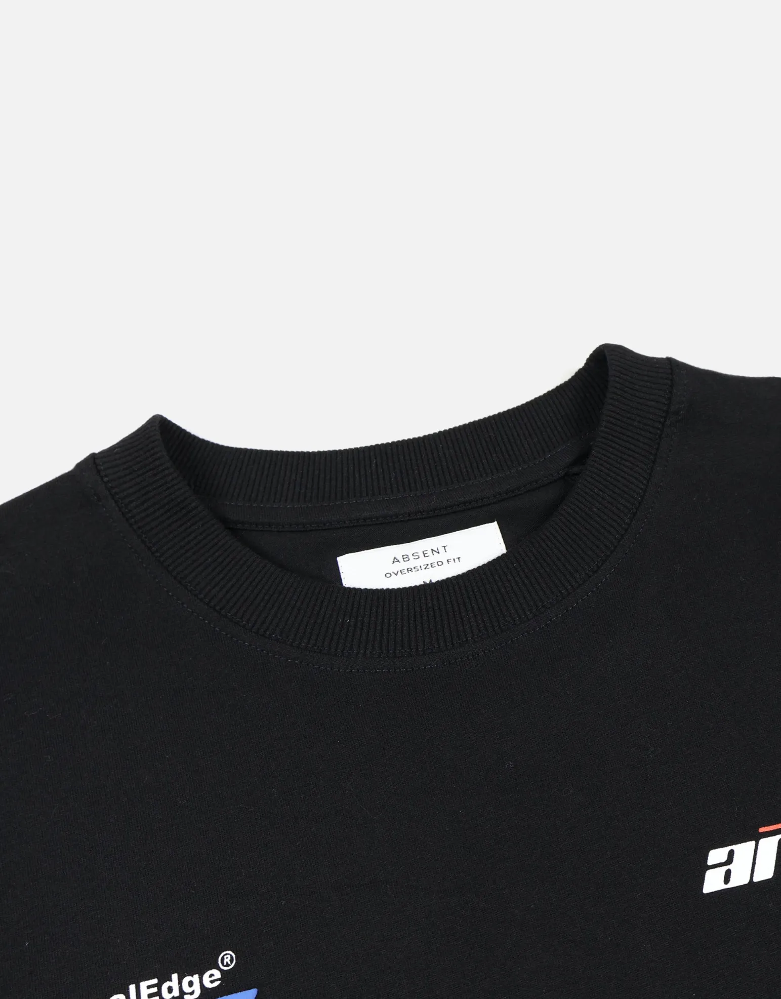 Suzuka Relaxed Fit T Shirt in Black