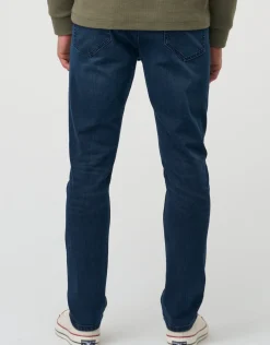Taper Fit Jeans in Indigo Rinse