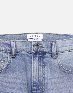 Taper Fit Jeans in Indigo Rinse