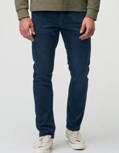 Taper Fit Jeans in Indigo Rinse