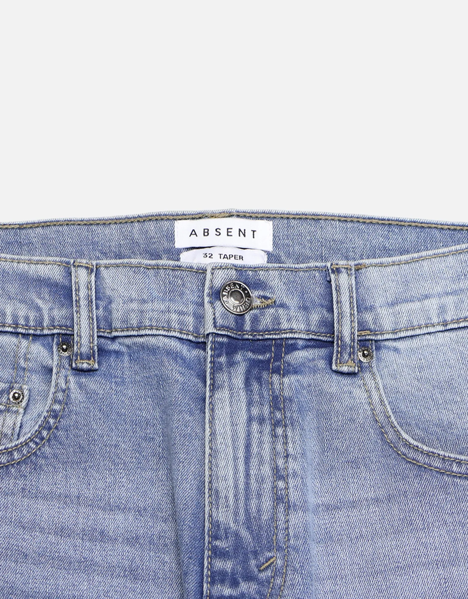 Taper Fit Jeans in Raw