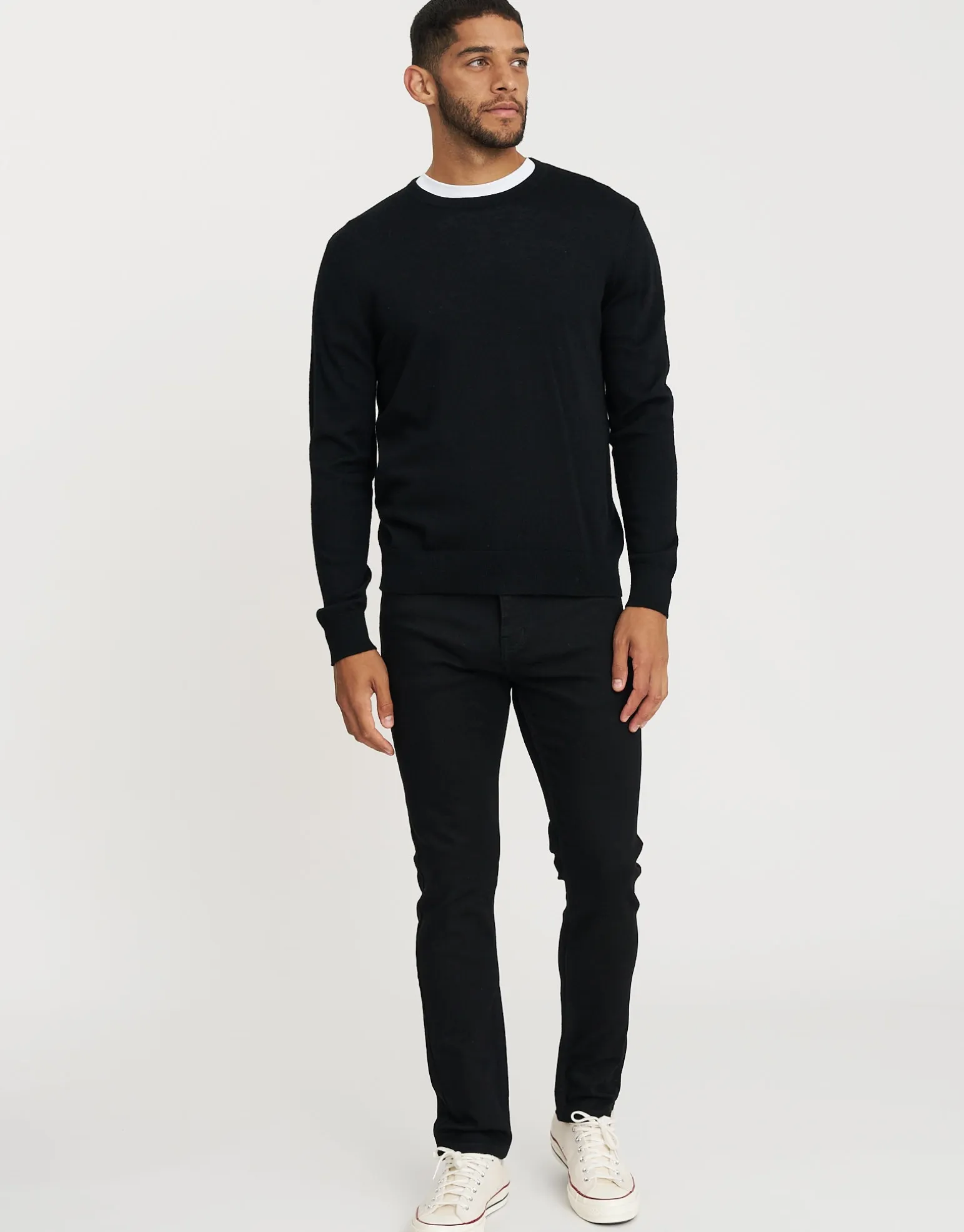 Taper Fit Jeans in Raw