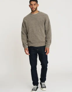 Taper Fit Jeans in Raw