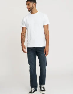 Taper Fit Jeans in Raw