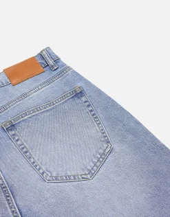 Taper Fit Jeans in Raw