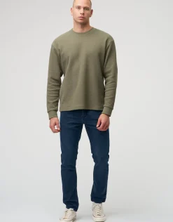 Taper Fit Jeans in Raw