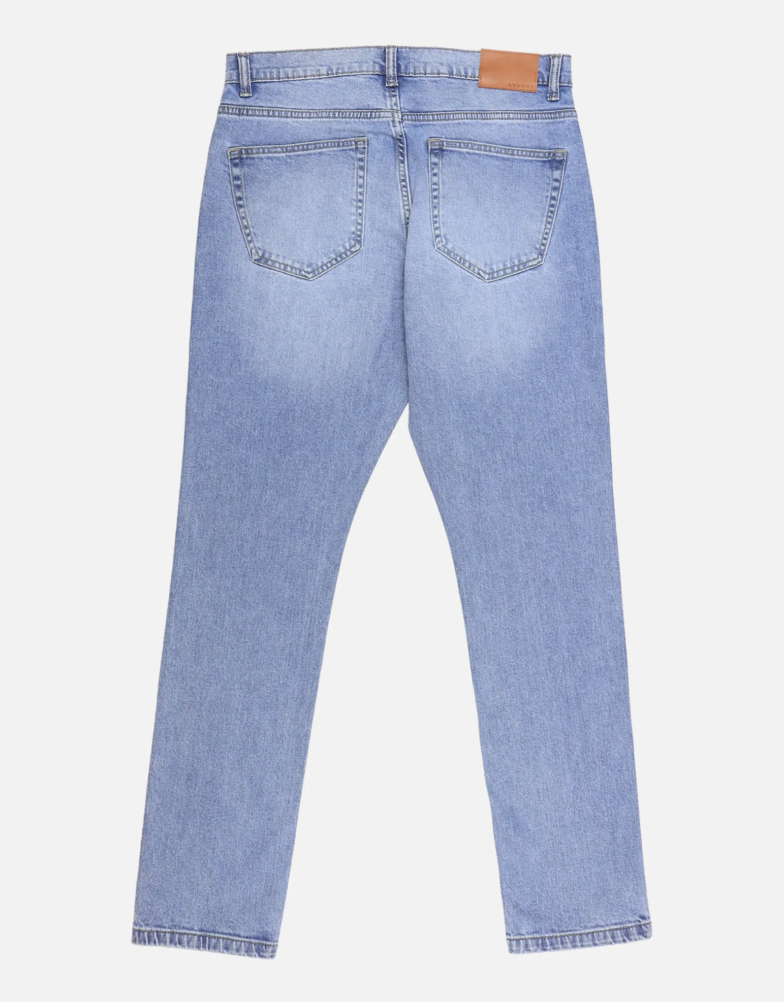 Taper Fit Jeans in Raw