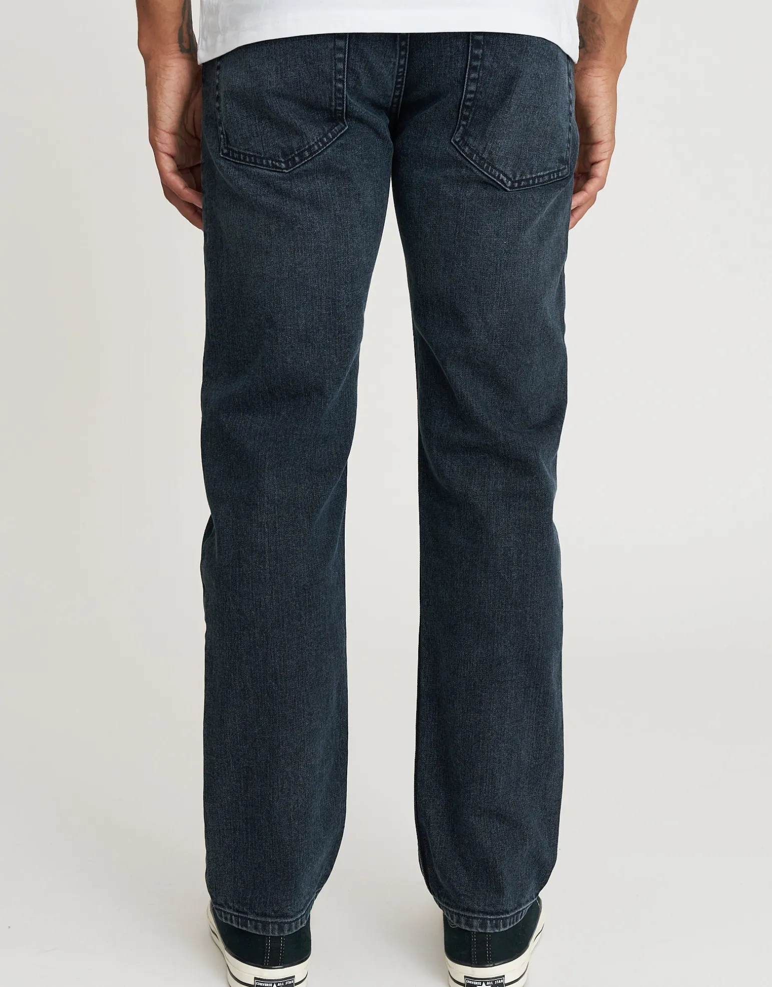 Taper Fit Jeans in Raw