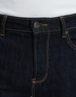 Taper Fit Jeans in Stonewash Sky