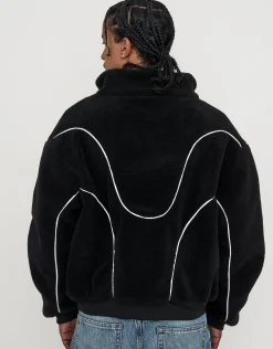 Teddy Jacket in Black