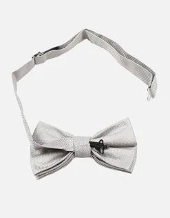 Textured Bow Tie in Black