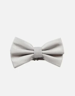 Textured Bow Tie in Sand