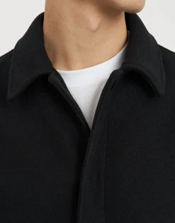 Textured Field Smart Jacket in Khaki