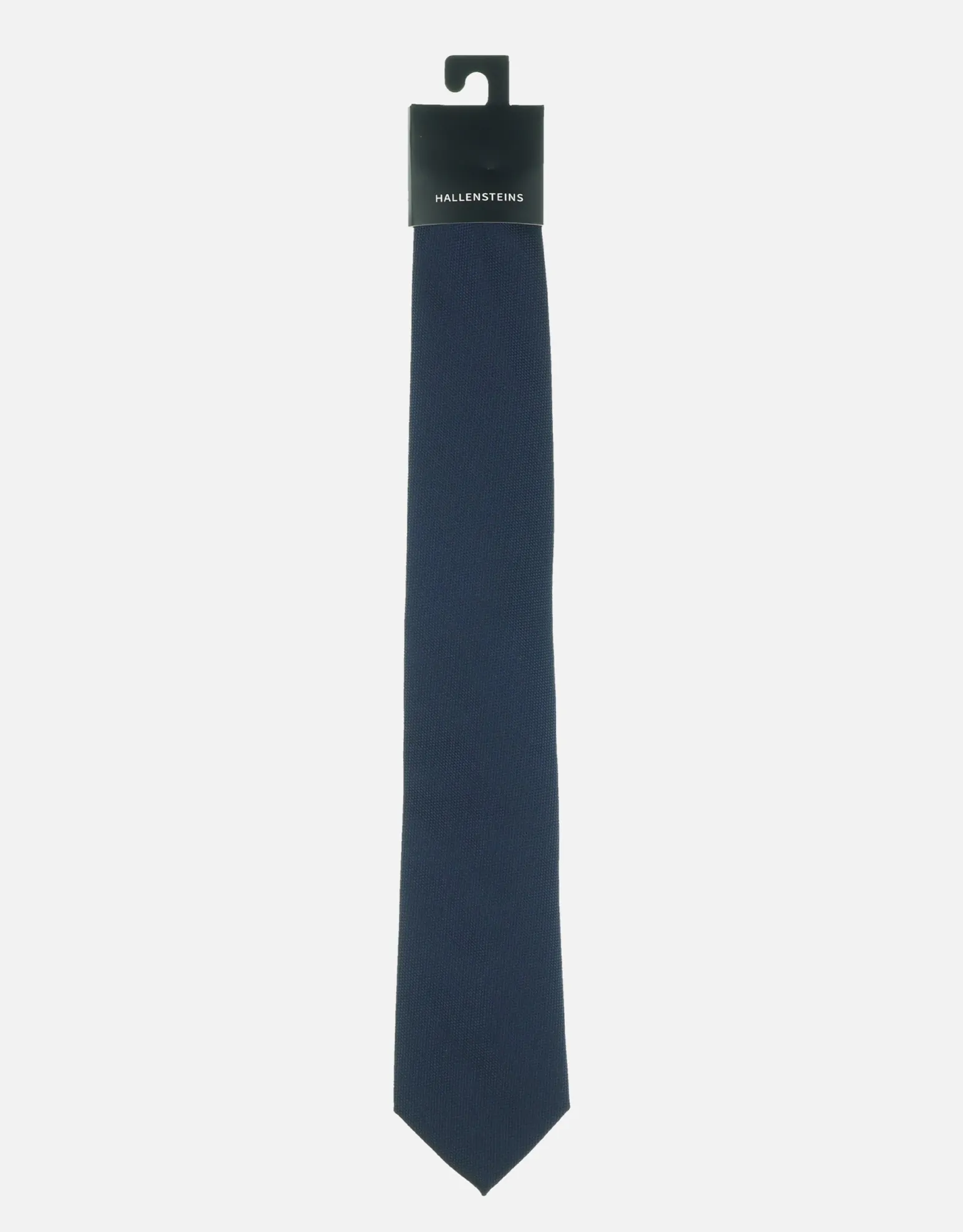 Textured Slim Tie in Black