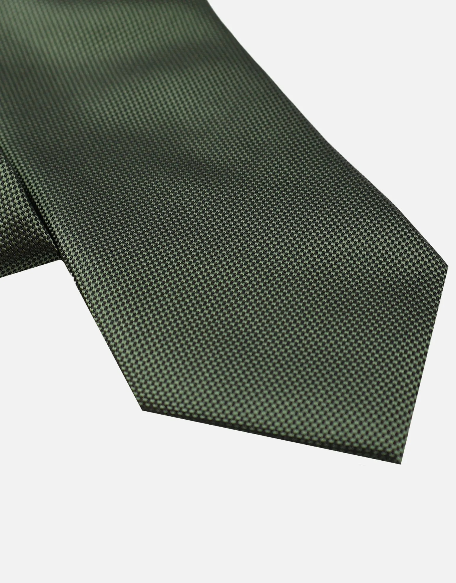 Textured Slim Tie in Navy