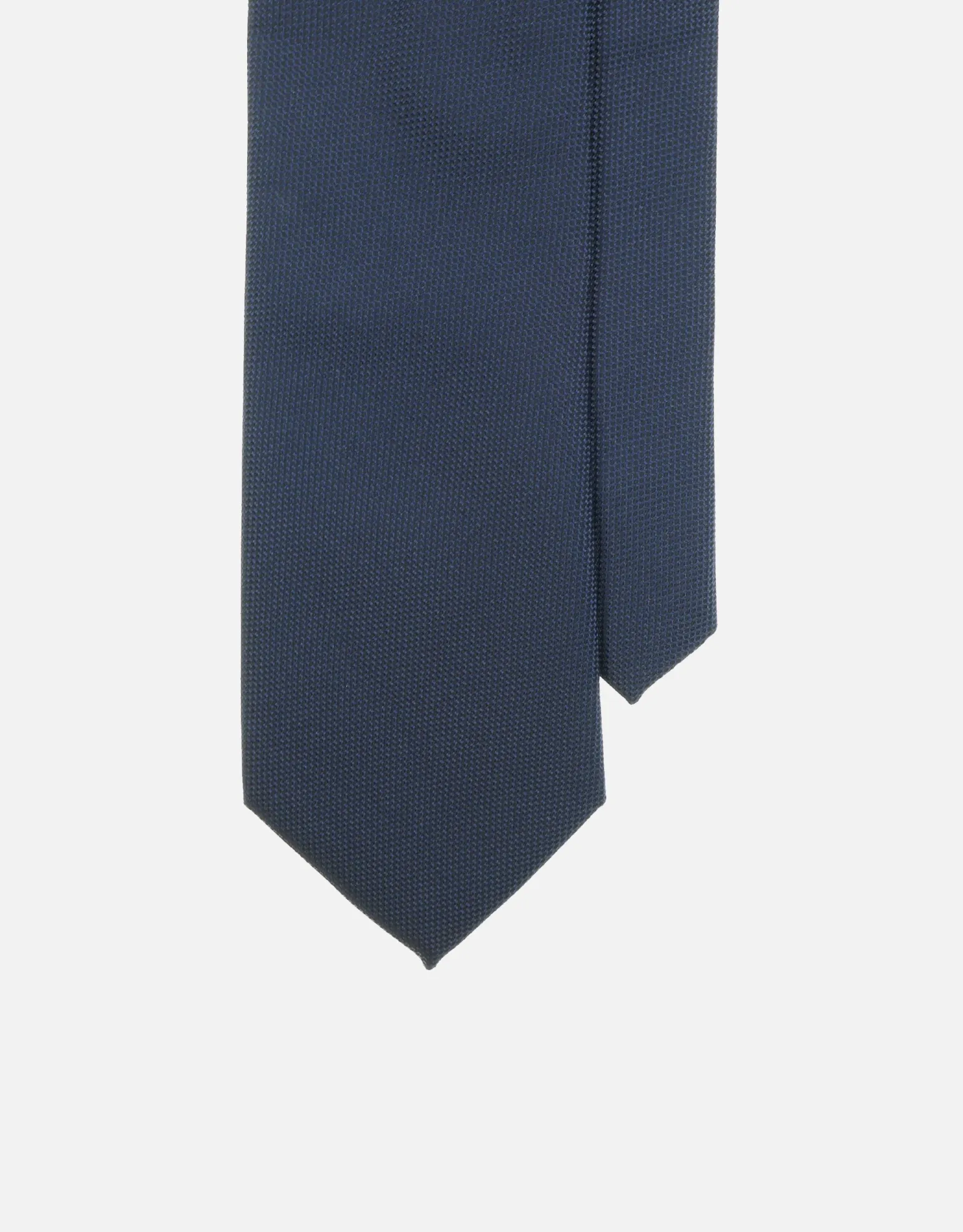 Textured Slim Tie in Purple