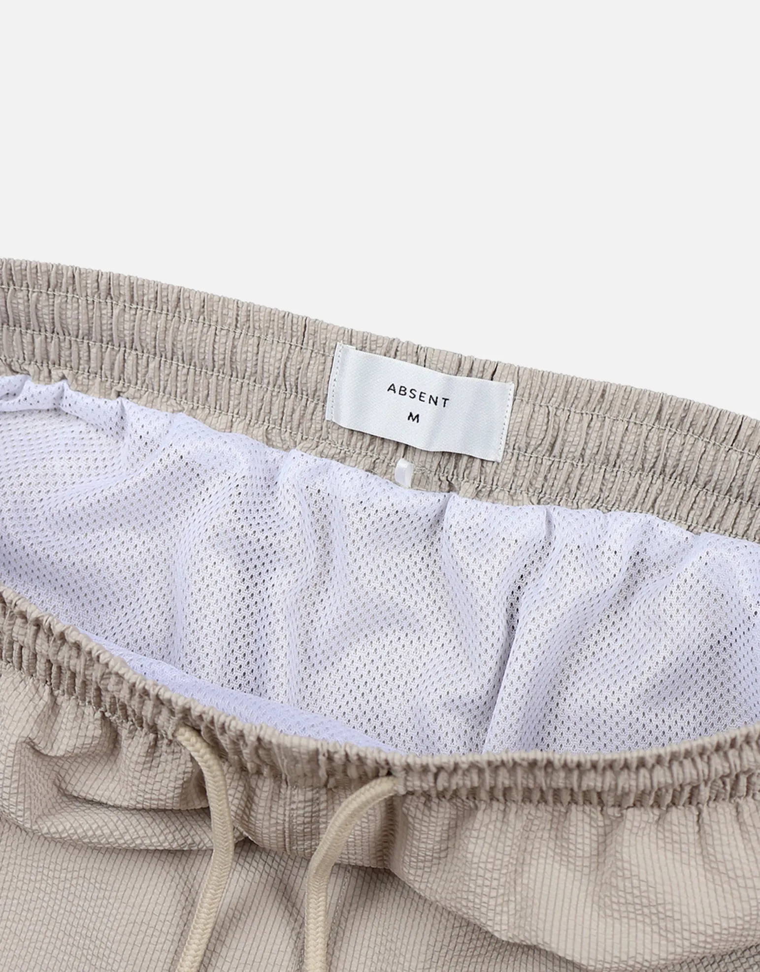 Textured Swim Shorts in Dusty Blue