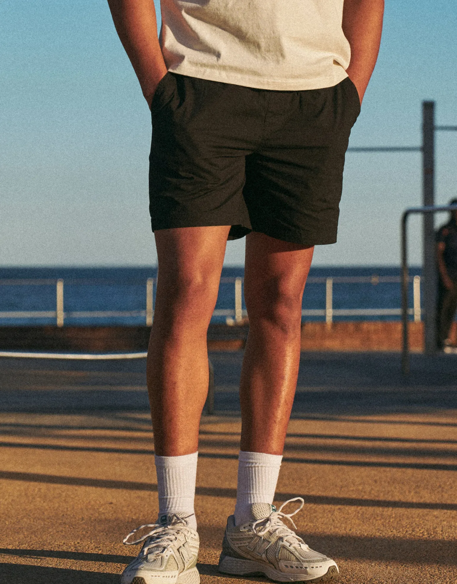 Training Club Everyday Shorts in Charcoal
