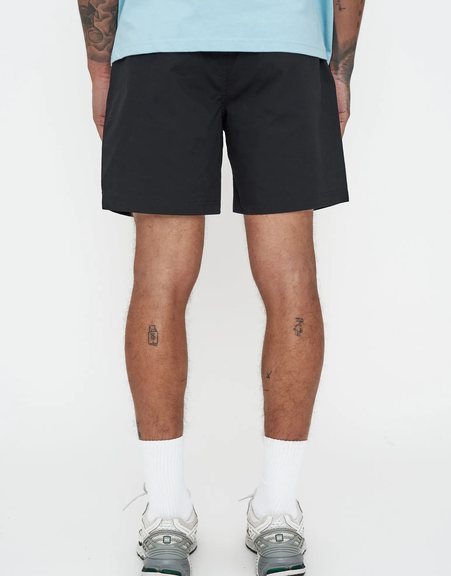 Training Club Everyday Shorts in Charcoal