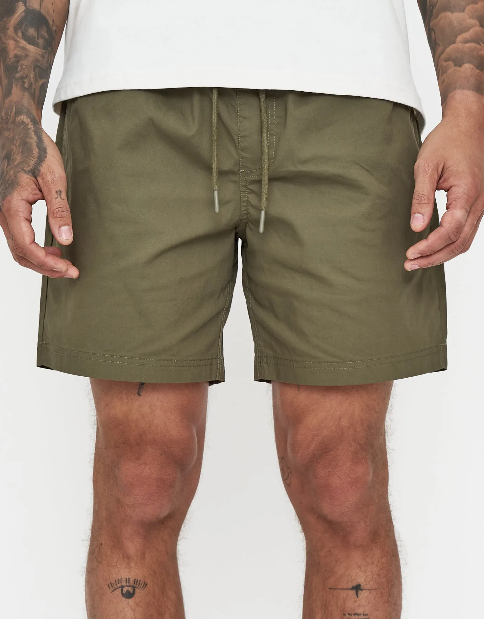 Training Club Everyday Shorts in Charcoal