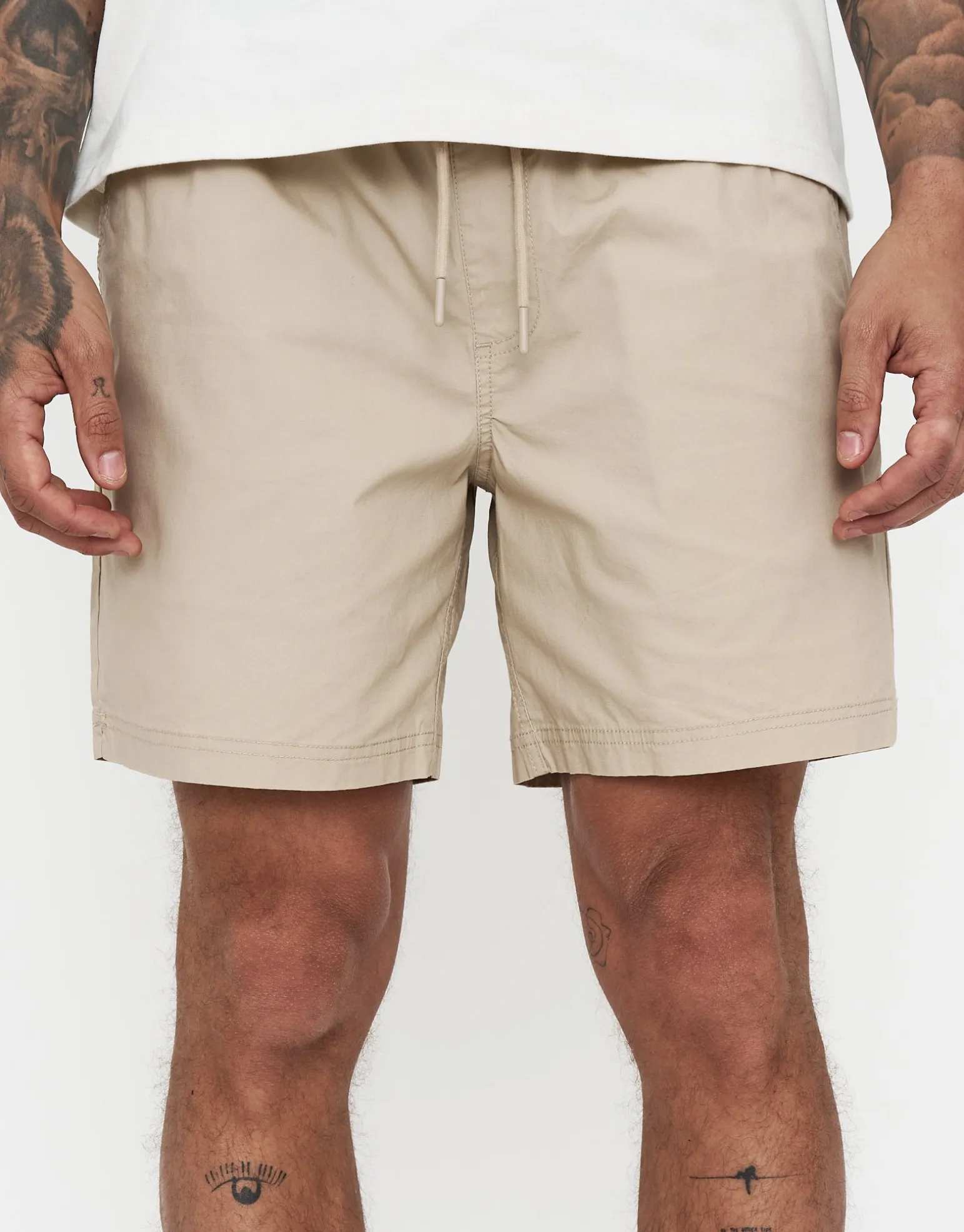 Training Club Everyday Shorts in Khaki