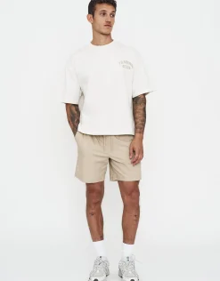 Training Club Everyday Shorts in Tan
