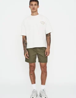 Training Club Everyday Shorts in Tan