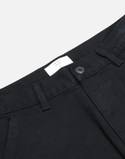 Twill Baggy Fit Cargo Pants in Bone