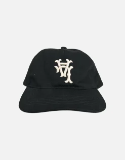 Upside Down LA Cap in Black