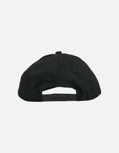 Upside Down LA Cap in Black