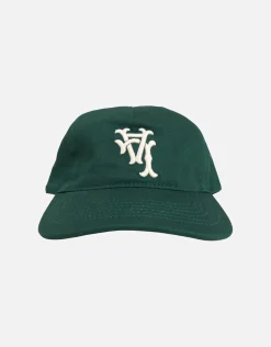 Upside Down LA Cap in Green