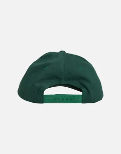 Upside Down LA Cap in Green