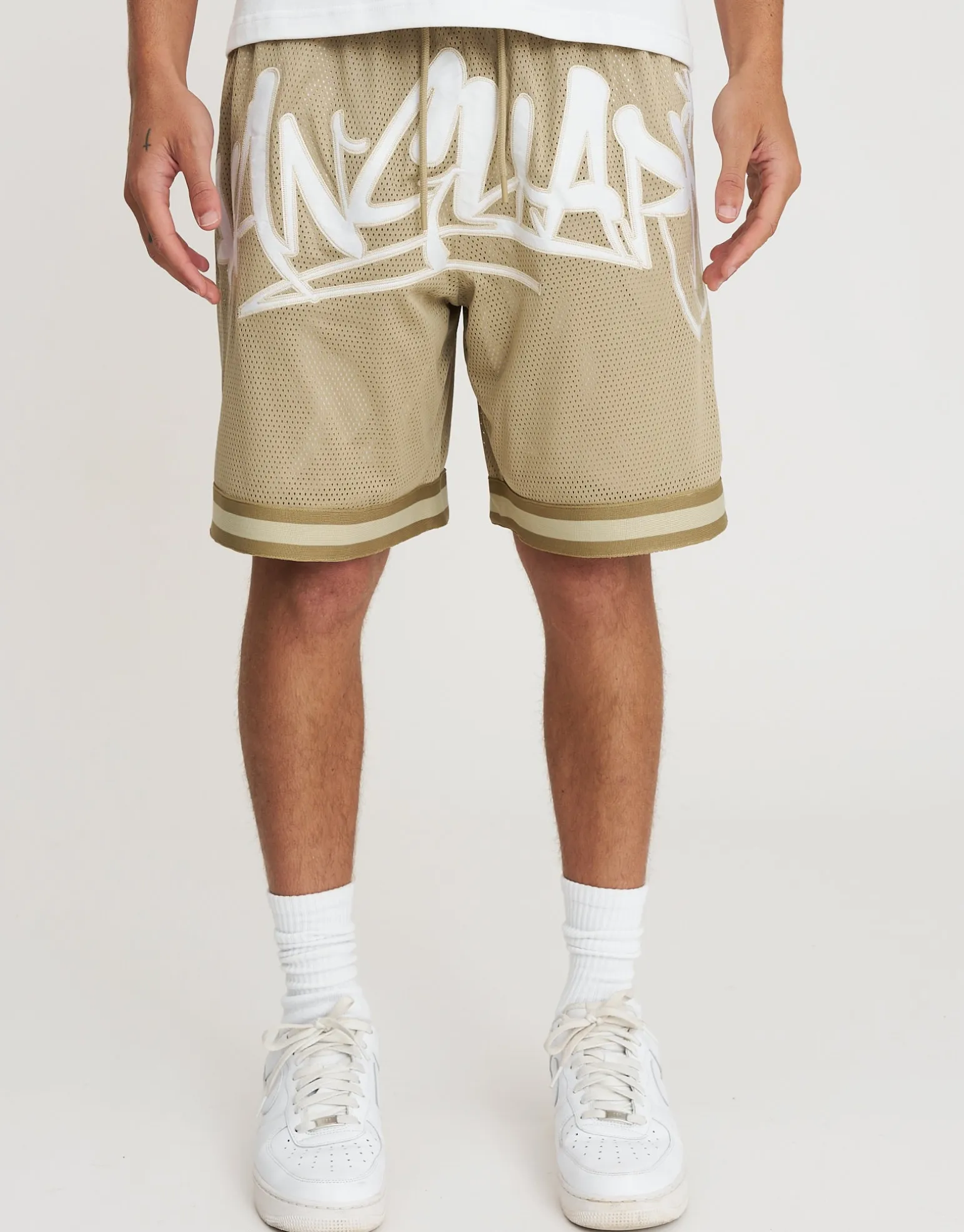 Vanguard Basketball Shorts in Clay