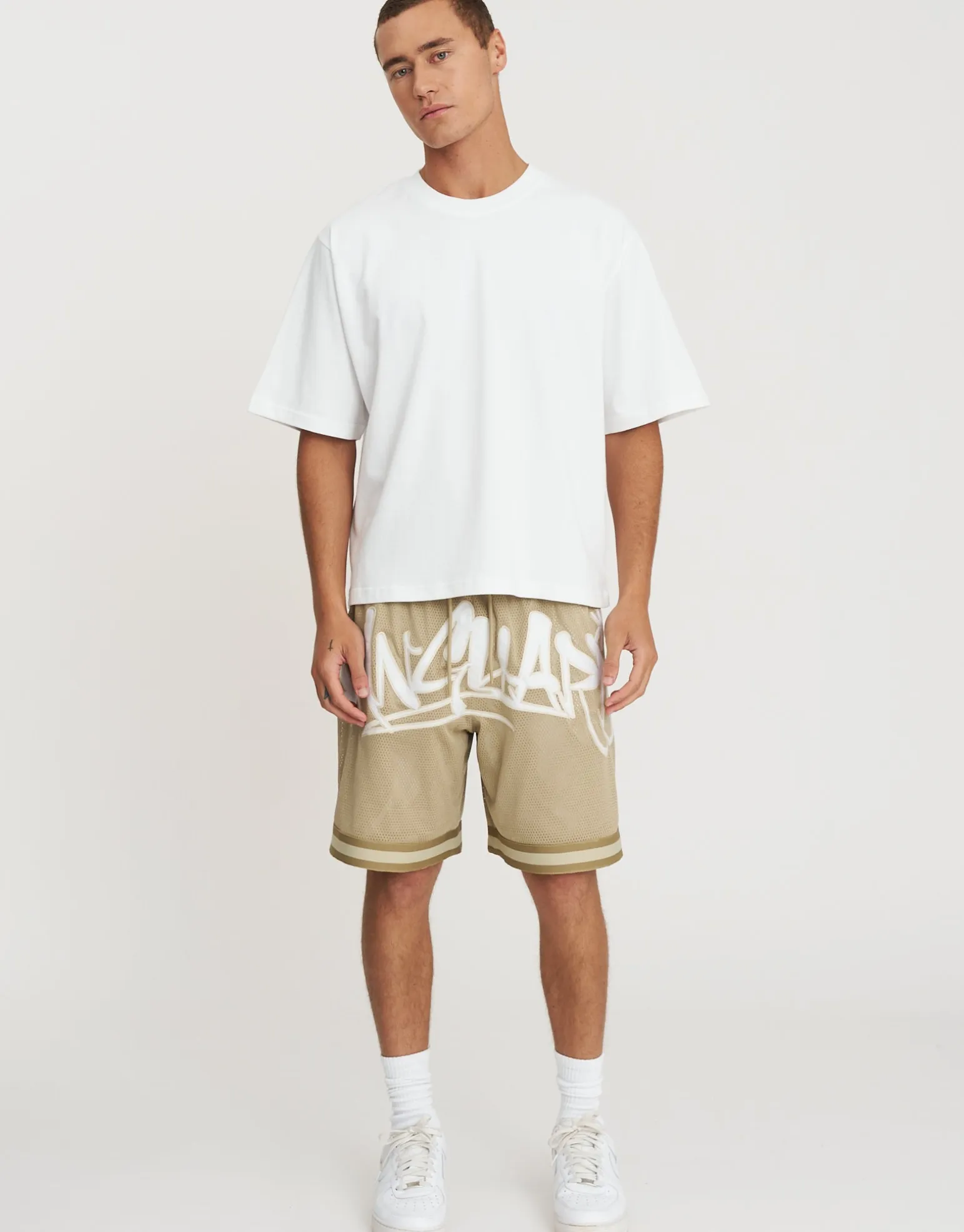 Vanguard Basketball Shorts in Clay