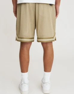 Vanguard Basketball Shorts in Clay
