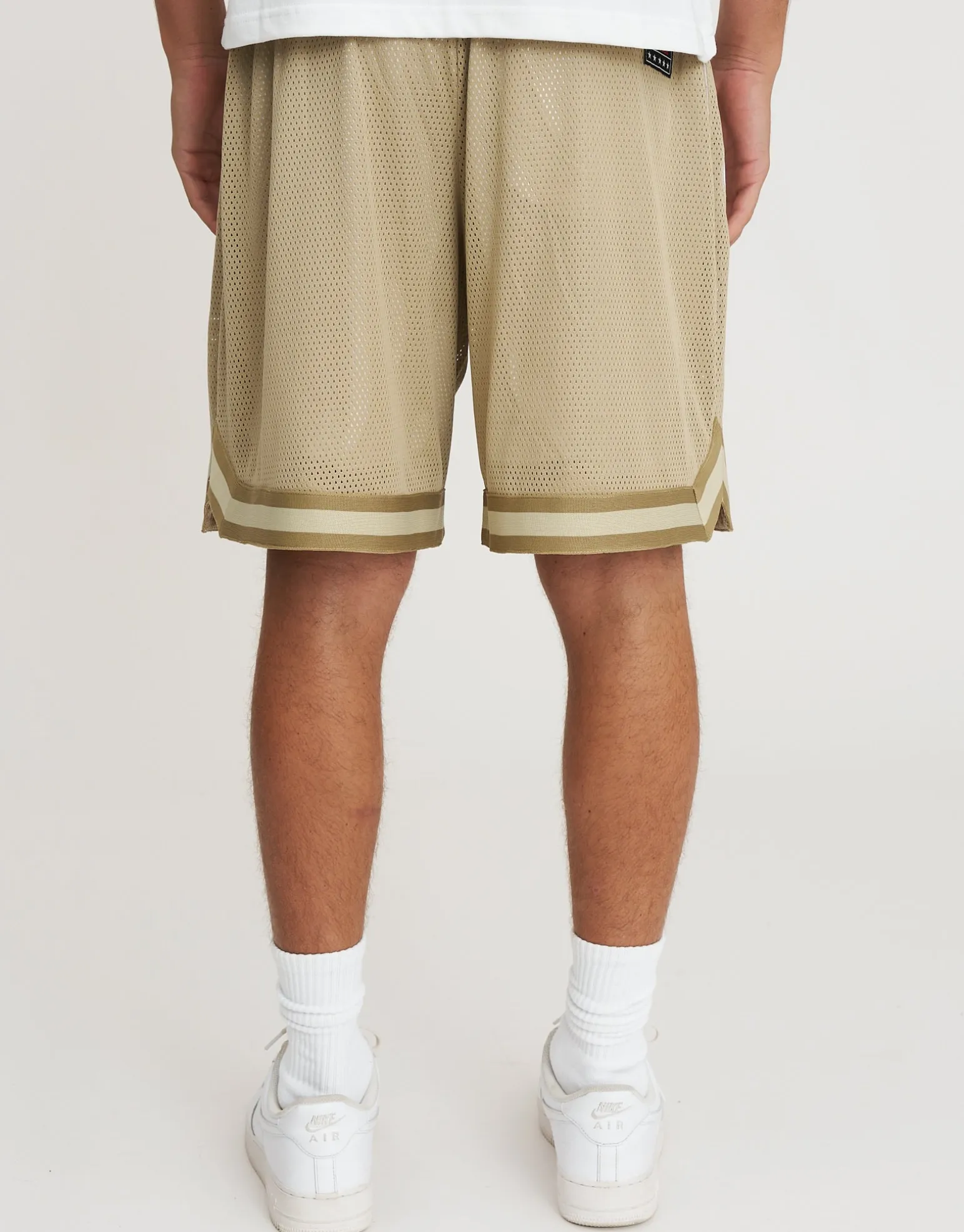Vanguard Basketball Shorts in Clay